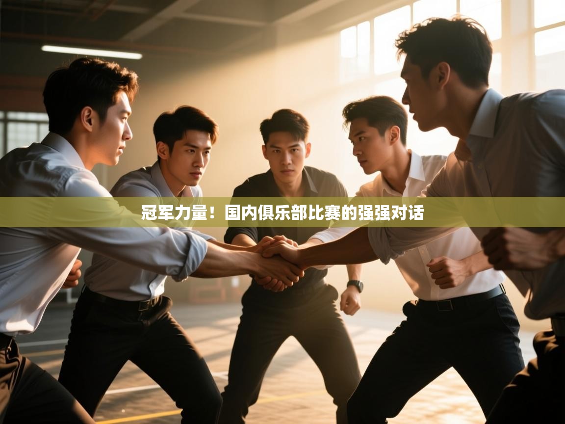冠军力量！国内俱乐部比赛的强强对话
