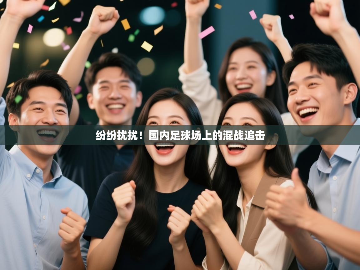 纷纷扰扰！国内足球场上的混战追击