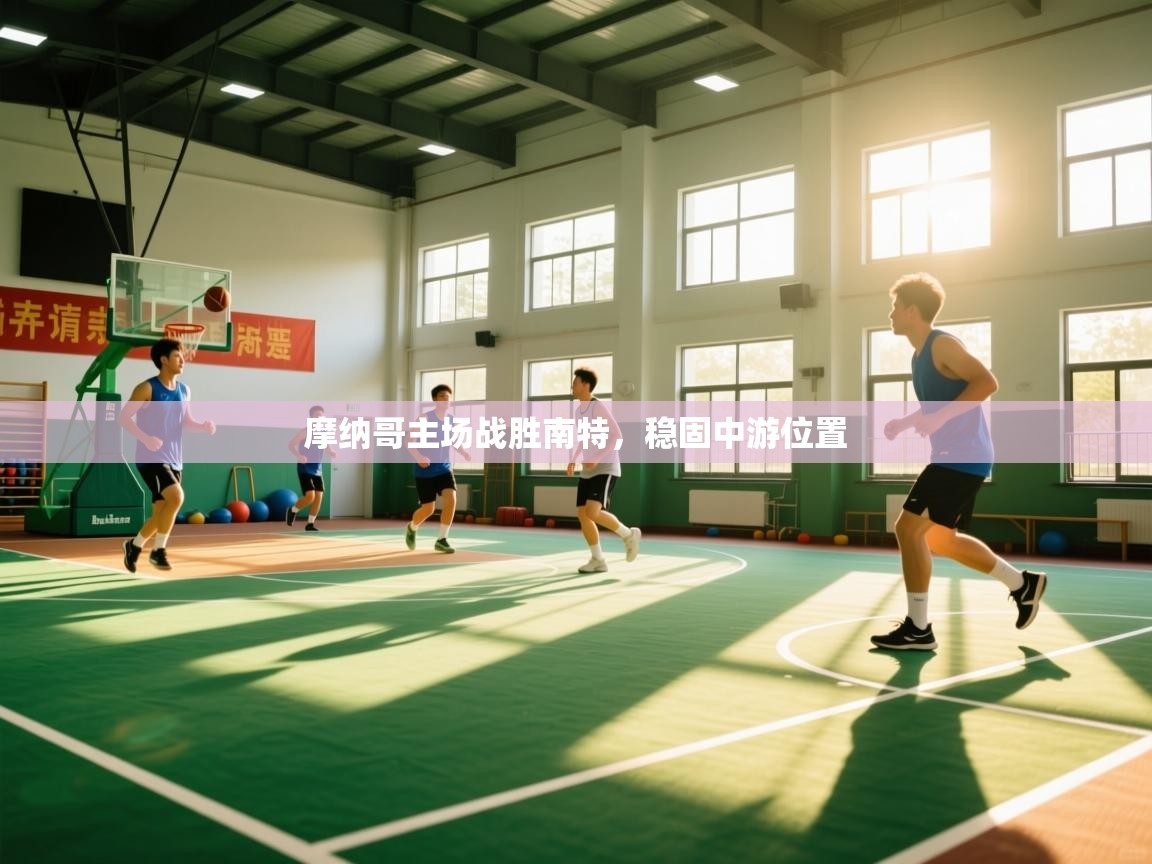 摩纳哥主场战胜南特，稳固中游位置