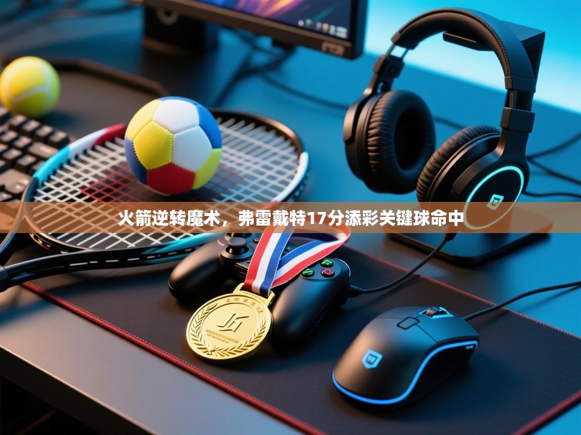 火箭逆转魔术,弗雷戴特17分添彩关键球命中 第2张