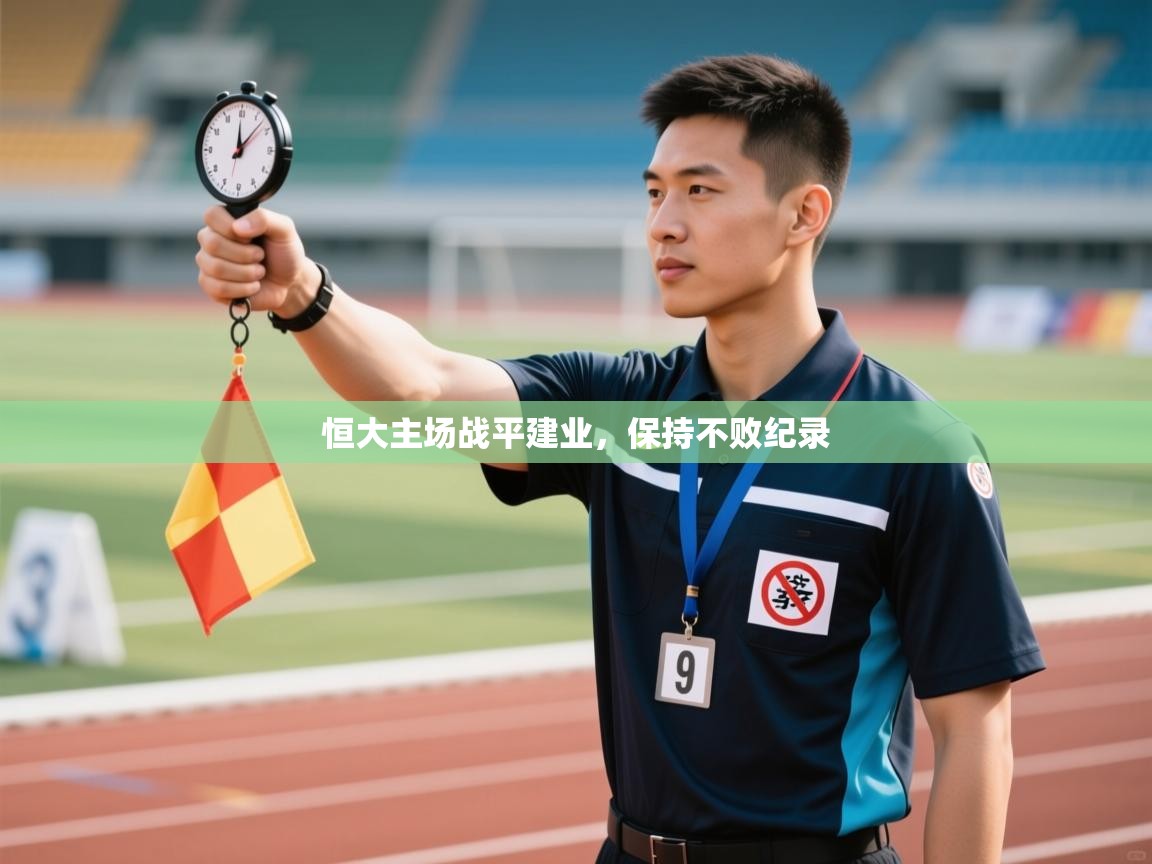 恒大主场战平建业，保持不败纪录