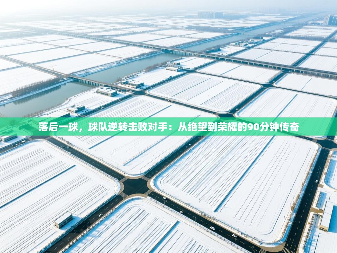 落后一球，球队逆转击败对手：从绝望到荣耀的90分钟传奇  第2张