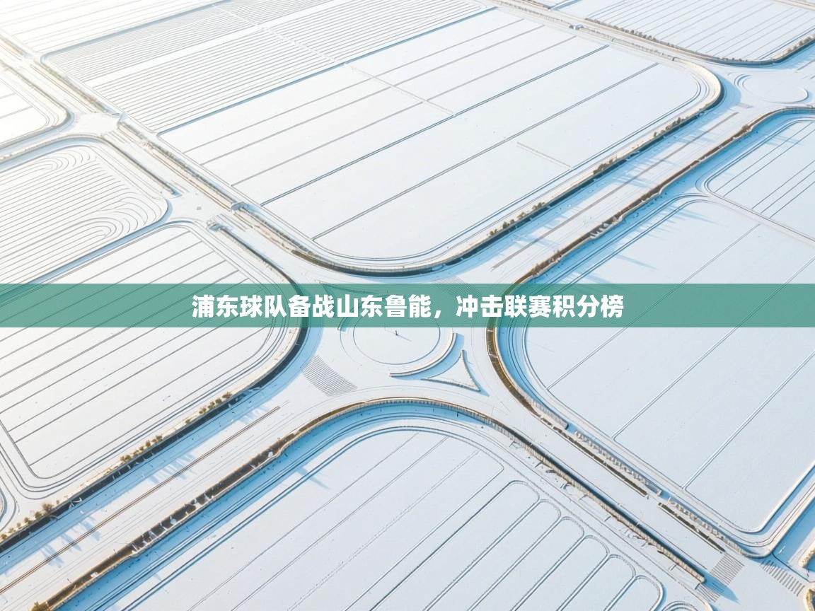 浦东球队备战山东鲁能，冲击联赛积分榜